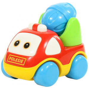 Машинка игрушечная Полесье Би-Би-Знайка Сева (в пакете) 73082