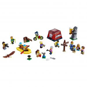 Конструктор LEGO City Town Любители активного отдыха 60202 LEGO