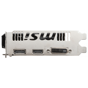 Видеокарта MSI Radeon RX 550 1203Mhz PCI-E 3.0 4096Mb 6000Mhz 128 bit DVI DP HDMI HDCP AERO ITX4G OC