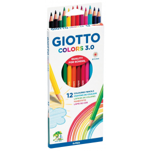 FILA-GIOTTO Набор цветных карандашей "Giotto colors", 12 цветов