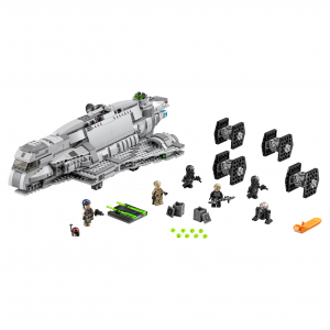 Конструктор Lego STAR WARS Имперский Десантный корабль 75106