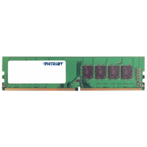 Оперативная память Patriot Memory DDR4 2400 PC 19200 DIMM 288 pin 4ГБ 1 шт 1.2 В CL 17 PSD44G240082