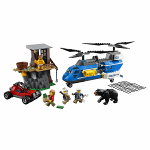 Конструктор LEGO City 60173 Погоня в горах