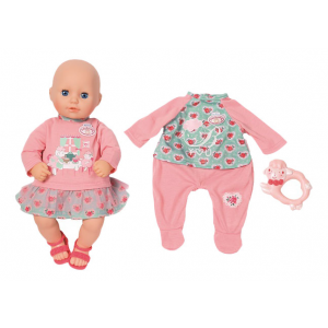 Кукла с доп. набором одежды 36 см Zapf Creation My First Baby Annabell 700-518