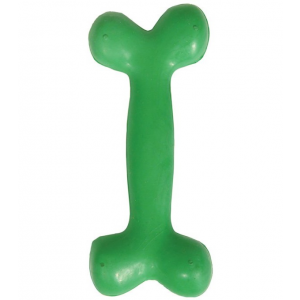 Жевательная игрушка для собак Triol Кость аппетитная из резины, в ассортименте, 15 см