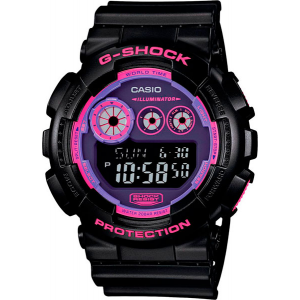 Мужские наручные часы Casio G-SHOCK GD-120N-1B4