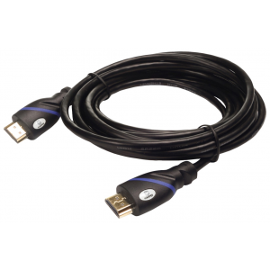 Кабель Harper HDMI - HDMI, 1м Black (DCHM-371)
