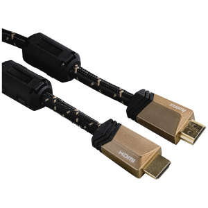Кабель HDMI 3.0м HAMA позолоченные контакты 00122211