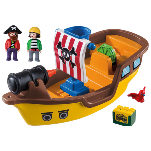 Playmobil Игровой набор Пиратский корабль