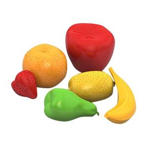 Набор НОРДПЛАСТ фрукты в сетке 6 предметов
