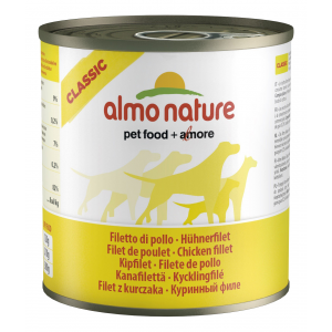 Консервы для собак Almo Nature "Classic", с куриным филе
