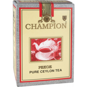 Чай черный Champion pekoe цейлонский