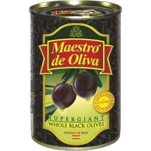 Maestro de Oliva маслины супергигант с косточкой