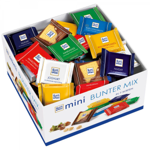 Набор мини-шоколада Ritter Sport bunter mix