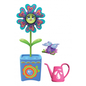Интерактивная игрушка Silverlit Волшебный цветок с жучком и заколкой