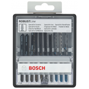 Набор пилок для лобзика Bosch Special T Robust Line 2607010574