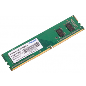 Модуль памяти Patriot Memory DDR4 DIMM 2400MHz PC4-19200 CL16 4Gb PSD44G240041