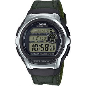 Мужские наручные часы Casio WAVE CEPTOR WV-M60B-3A
