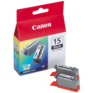 Картридж Canon BCI-15Bk для i70 (черный) двойная упаковка