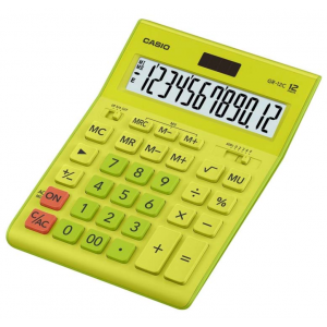 Калькулятор CASIO GR-12C-GN-W-EP