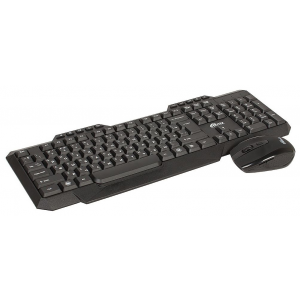 Комплект беспроводной клавиатура и мышь Ritmix RKC-105W