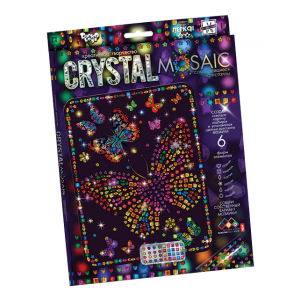Мозаика из пайеток Danko Toys Crystal Mosaic Бабочки