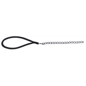 Поводок-цепь для собак TRIXIE Chain Leash черный