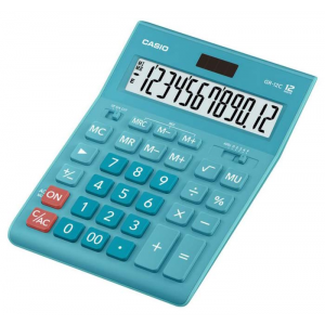 Калькулятор CASIO GR-12C-LB 12-разрядный