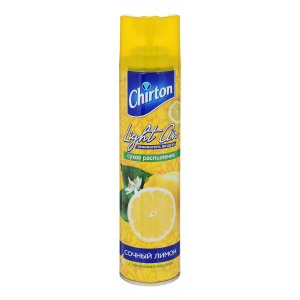 Освежитель воздуха Chirton лайт эйр сочный лимон 300 мл