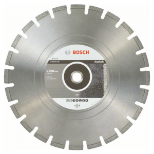 Диск отрезной алмазный Bosch Stf Asphalt 400-25,4 2608603832
