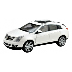 Коллекционная модель Play Smart Cadillac SRX белая 1:43