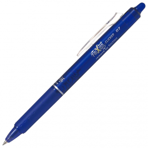 Ручка гелевая frixion, синяя, 0,7 мм Pilot
