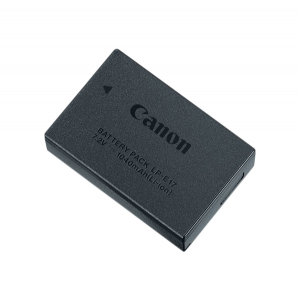 Аккумулятор для цифрового фотоаппарата Canon LP-E17 9967B002