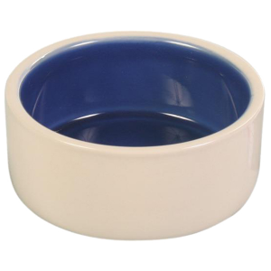 Одинарная миска для собак TRIXIE керамика бежевый синий