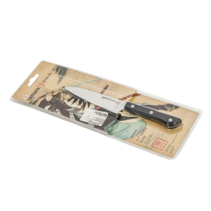 Нож кухонный Samura SHR-0021B/K 12 см