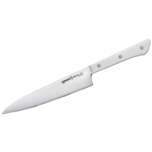 Нож кухонный универсальный, 150 мм, Samura "Harakiri" (SHR-0023W)