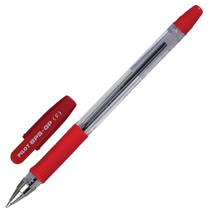 Ручка шариковая Pilot BPS-GP-F-R, красная, 0,7 мм, 1 шт