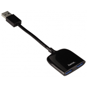 Разветвитель USB 3.0 Hama Mobil 396123 00054132