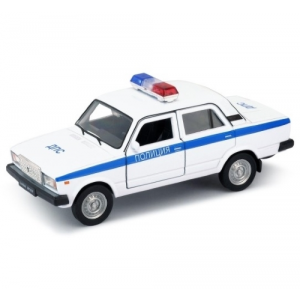 Модель машины Welly Lada Полиция 1:34
