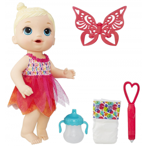 Интерактивная кукла Baby Alive Hasbro Малышка-фея B9723
