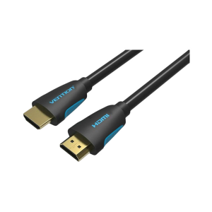 Кабель Vention HDMI - HDMI 5м Blue/Black (VAA-M01-B500)