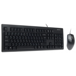 Комплект клавиатура и мышь A4Tech KRS-8372