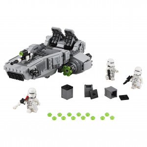 Снежный спидер Первого Ордена конструктор Lego Star Wars Звездные войны 75126