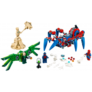 Конструктор LEGO Super Heroes Человек-паук Вездеход 76114