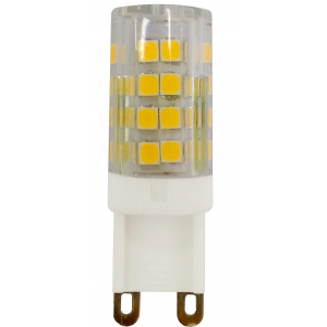 Светодиодная лампа эра led smd jcd-5w-220v-corn ceramics-827-g9 б0027863