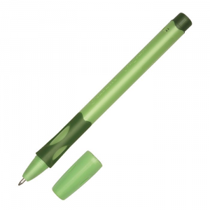 Шариковая ручка Stabilo LeftRight для левшей, синяя, 0,8мм, грип, корпус 6318/2-10-41