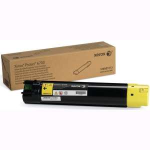 Тонер-Картридж Xerox 106R01513 для Phaser 6700 желтый 5000стр