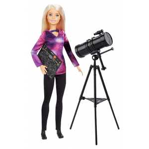 Кукла "Барби" Nat Geo - Астронавт Mattel