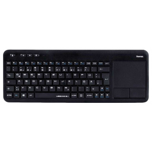 Беспроводная клавиатура Hama R1173091 Black