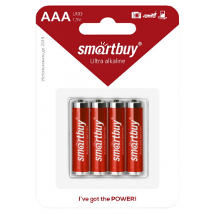 Батарейки Smartbuy SBBA-3A04B AAA